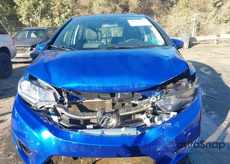 2015 Honda Fit Ex/Ex-L z USA, uszkodzony, nr VIN 3HGGK5H86FM778519